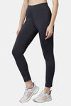 Red Rose Moisture Wicking Legging - M Grey — thumbnail 4